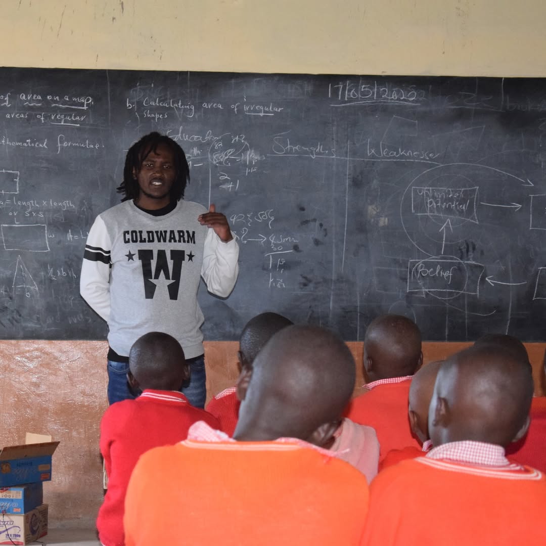 yesterday, the 18th of may 2022, the tach team visited two schools, lachuta primary school and r